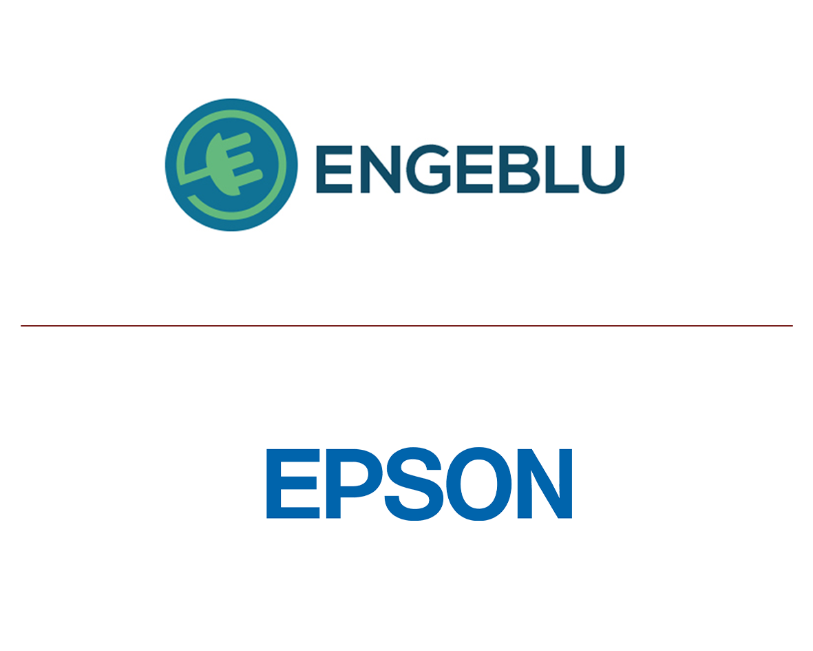 Marcas Engeblu e Epson