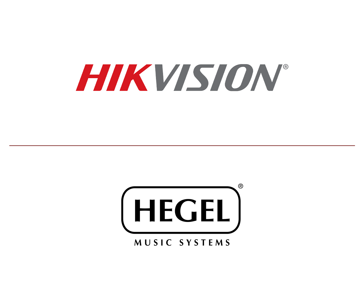 Marcas Hikvision e Hegel