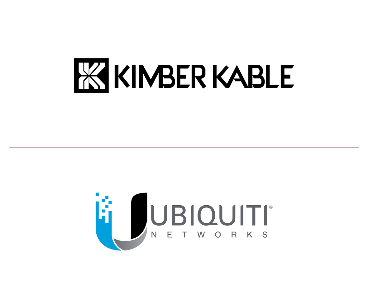 Marcas Kimber Kable e Ubiquiti Networks
