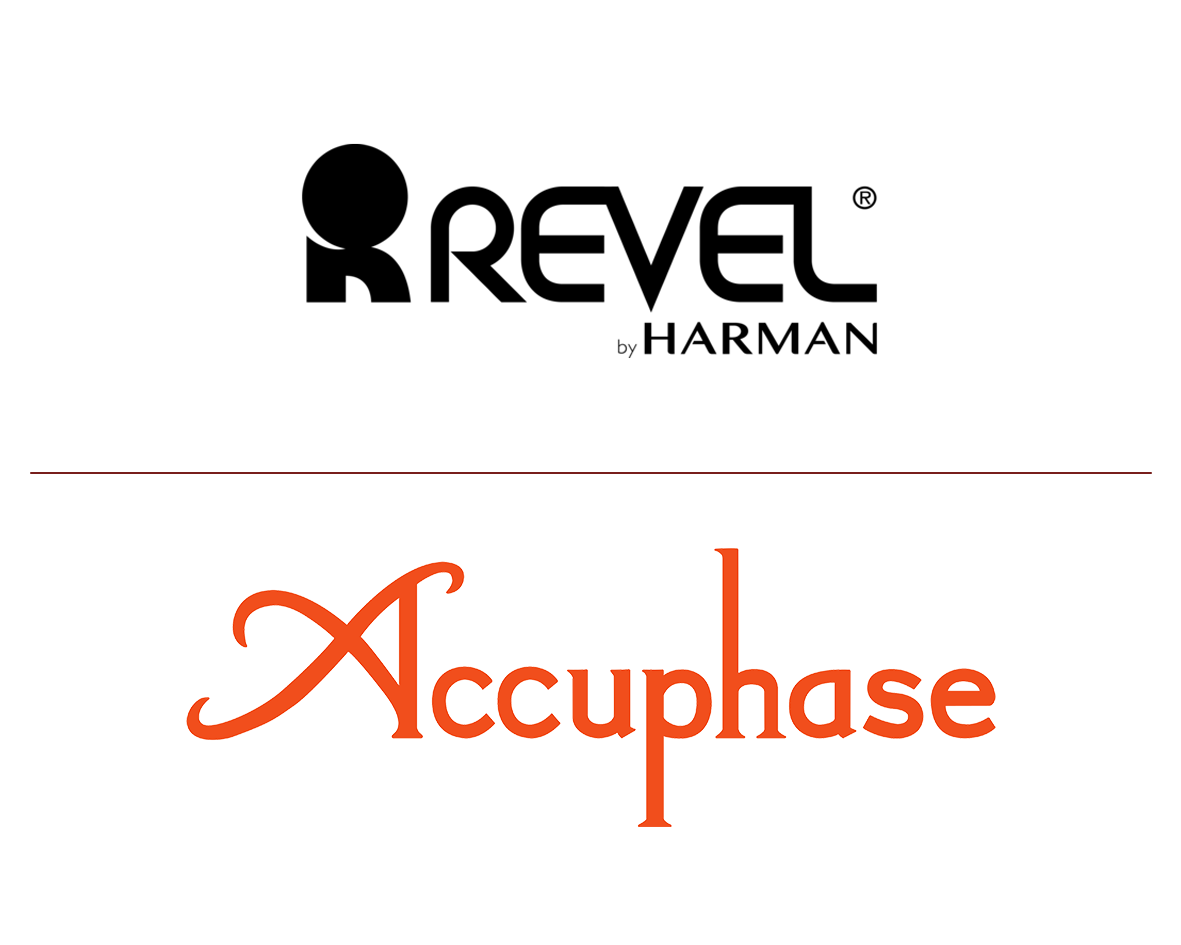 Marcas Revel e Accuphase